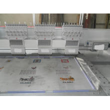 6 Heads Flat Embroidery Machine (400*680mm Embroidery Area)